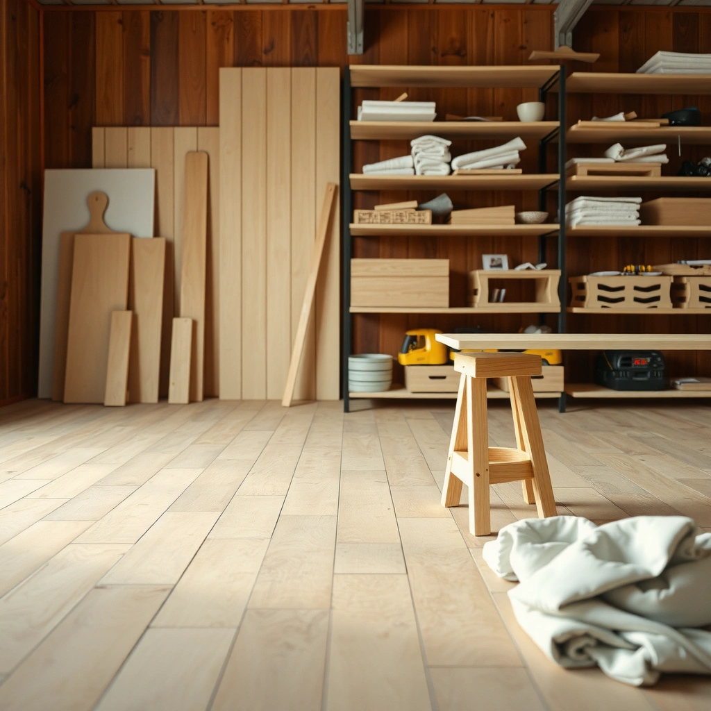 Unfinished Wood - how to clean unfinished wood