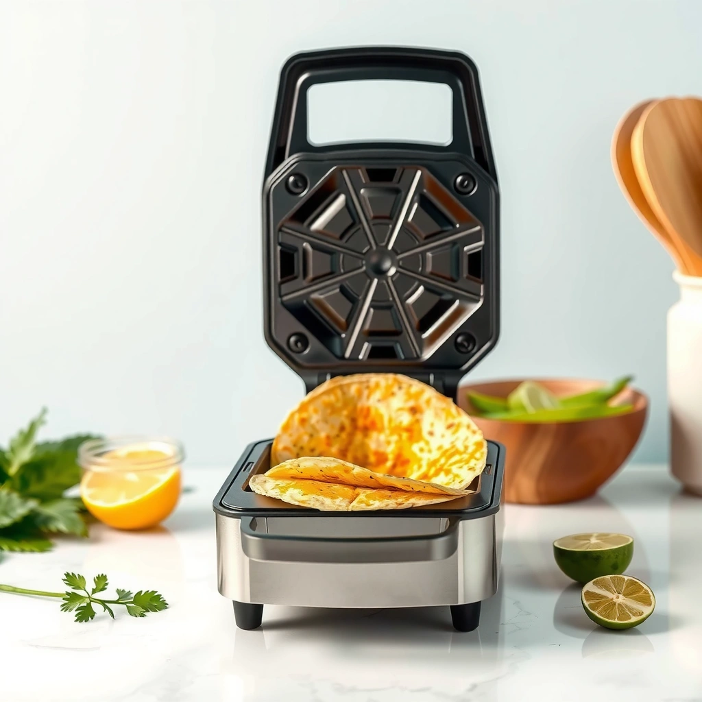 Unplug and Cool Down - how to clean quesadilla maker