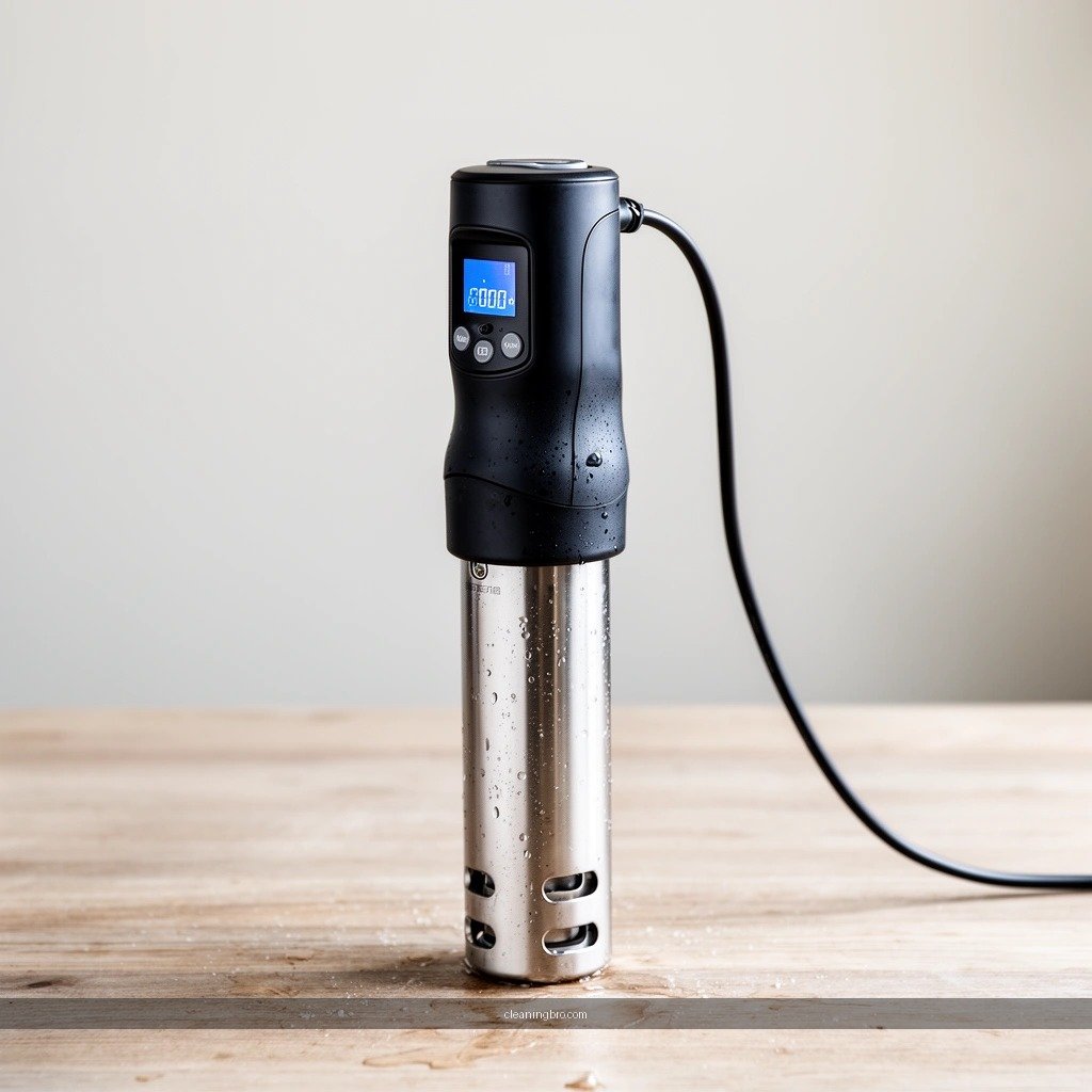 Unplug and Disassemble - how to clean a sous vide