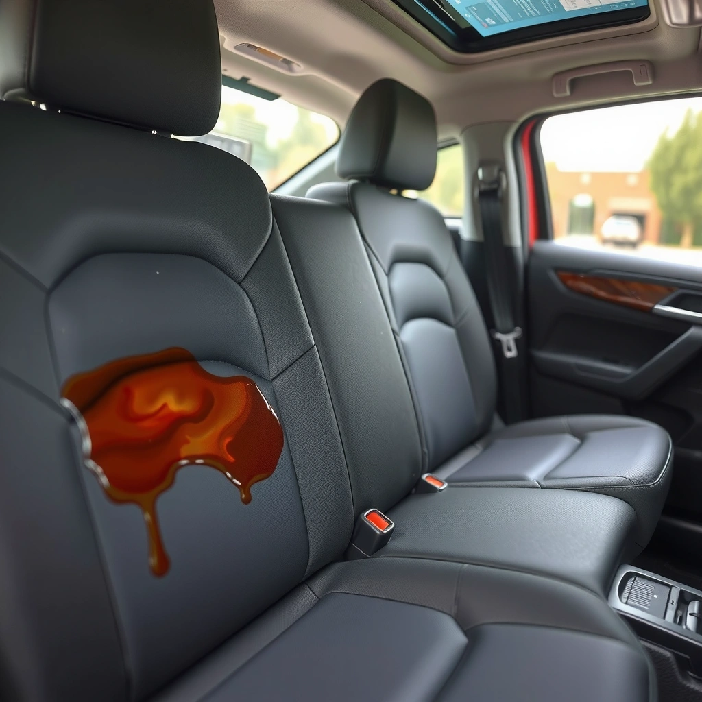 Upholstery Material - how to clean water stains from car upholstery