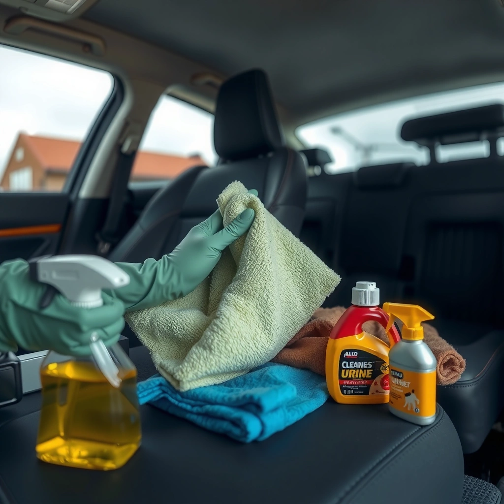 Upholstery Type - how to clean urine from car upholstery