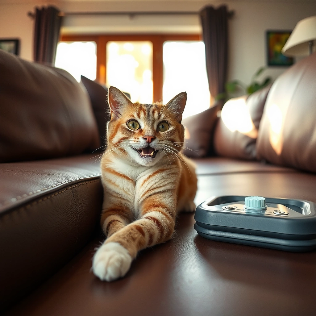 Urine Removal - how to clean cat urine from leather sofa