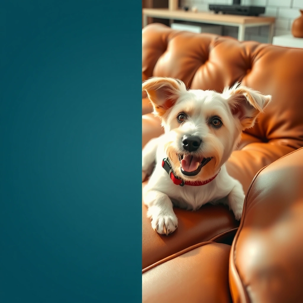 Urine Removal - how to clean dog urine from leather couch