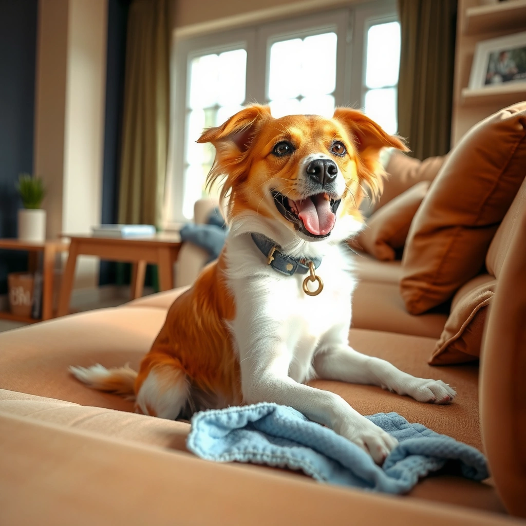 Urine Removal - how to clean dog urine from sofa