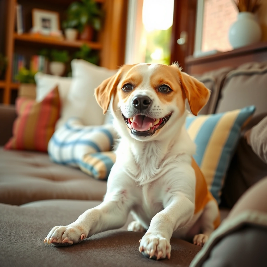 Urine Removal - dog peed on couch how to clean