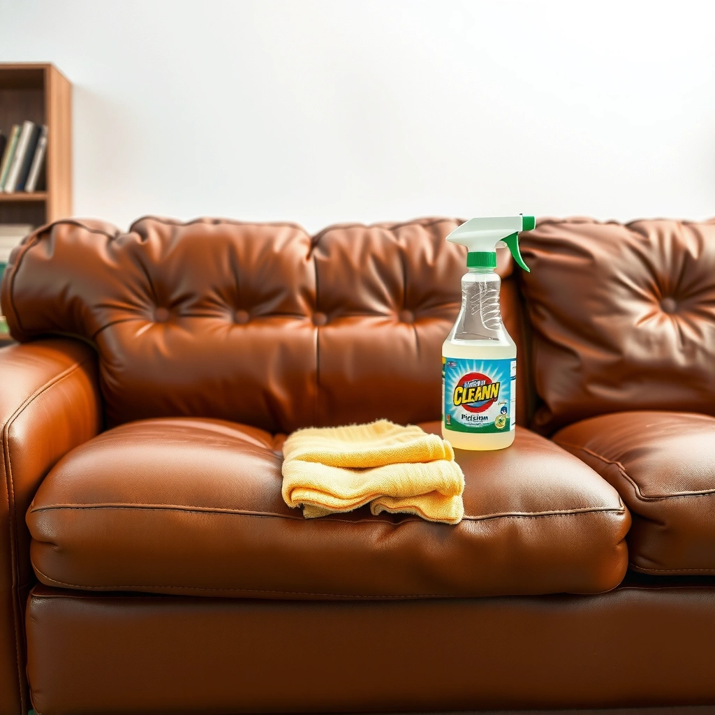 Urine Removal - how to clean urine off a leather couch