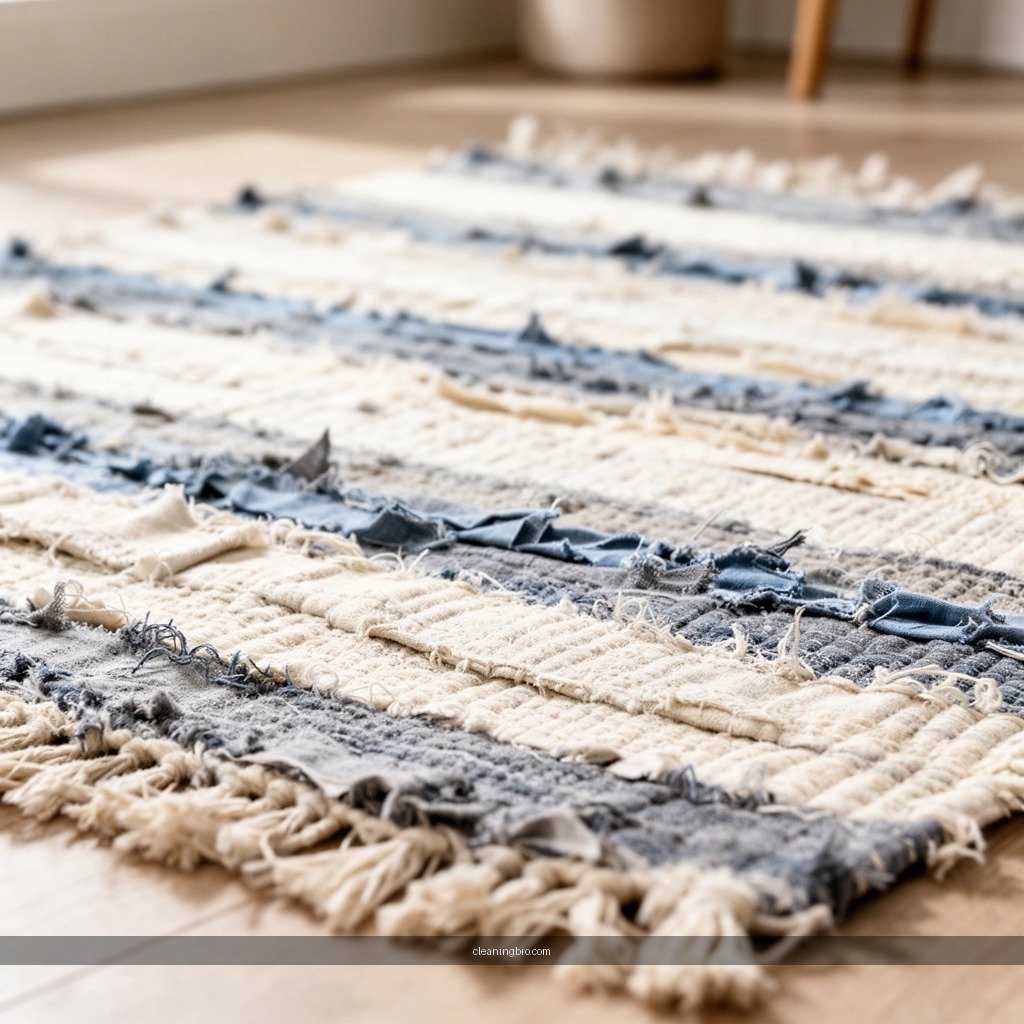 Vacuum - how to clean a rag rug