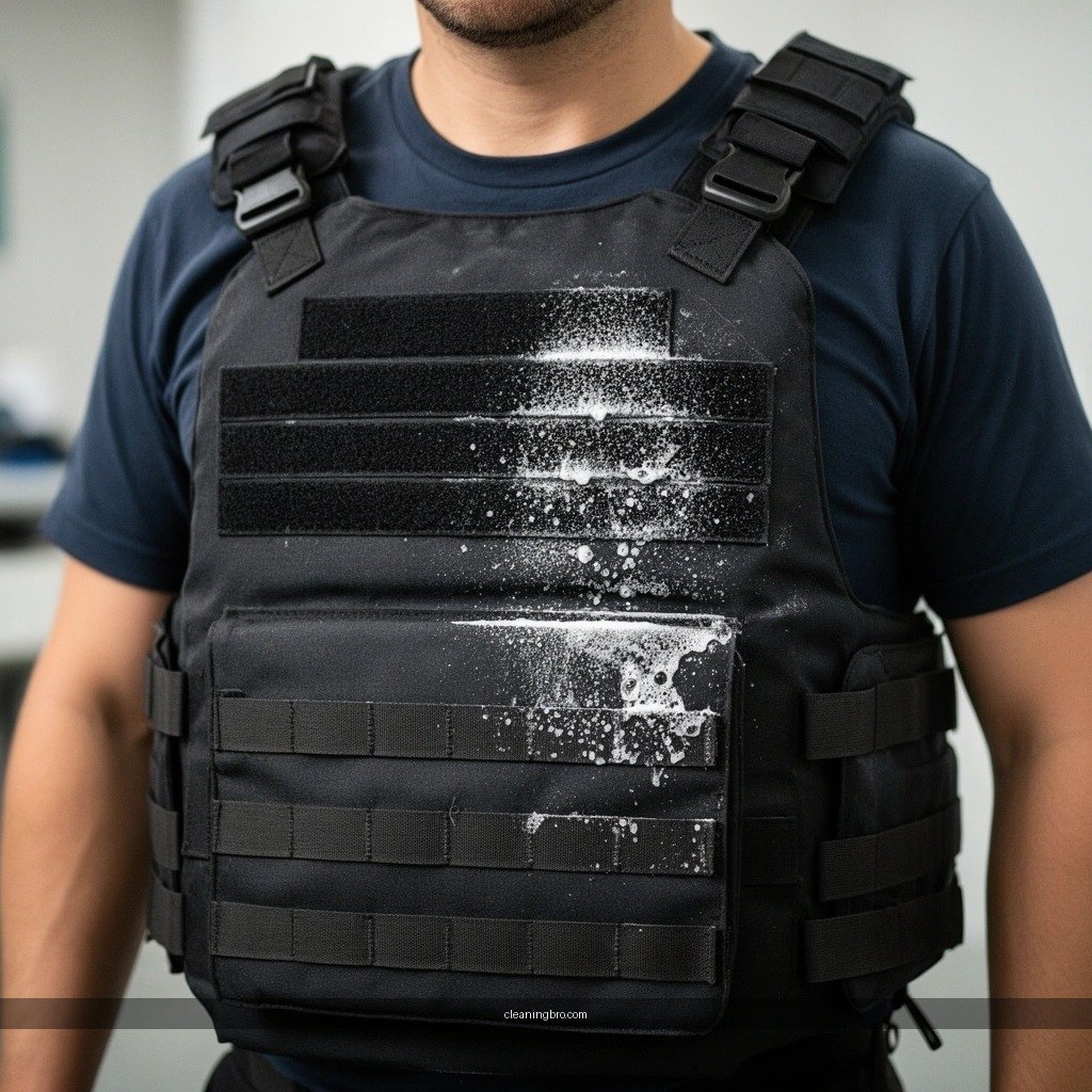 Vest - how to clean a bulletproof vest