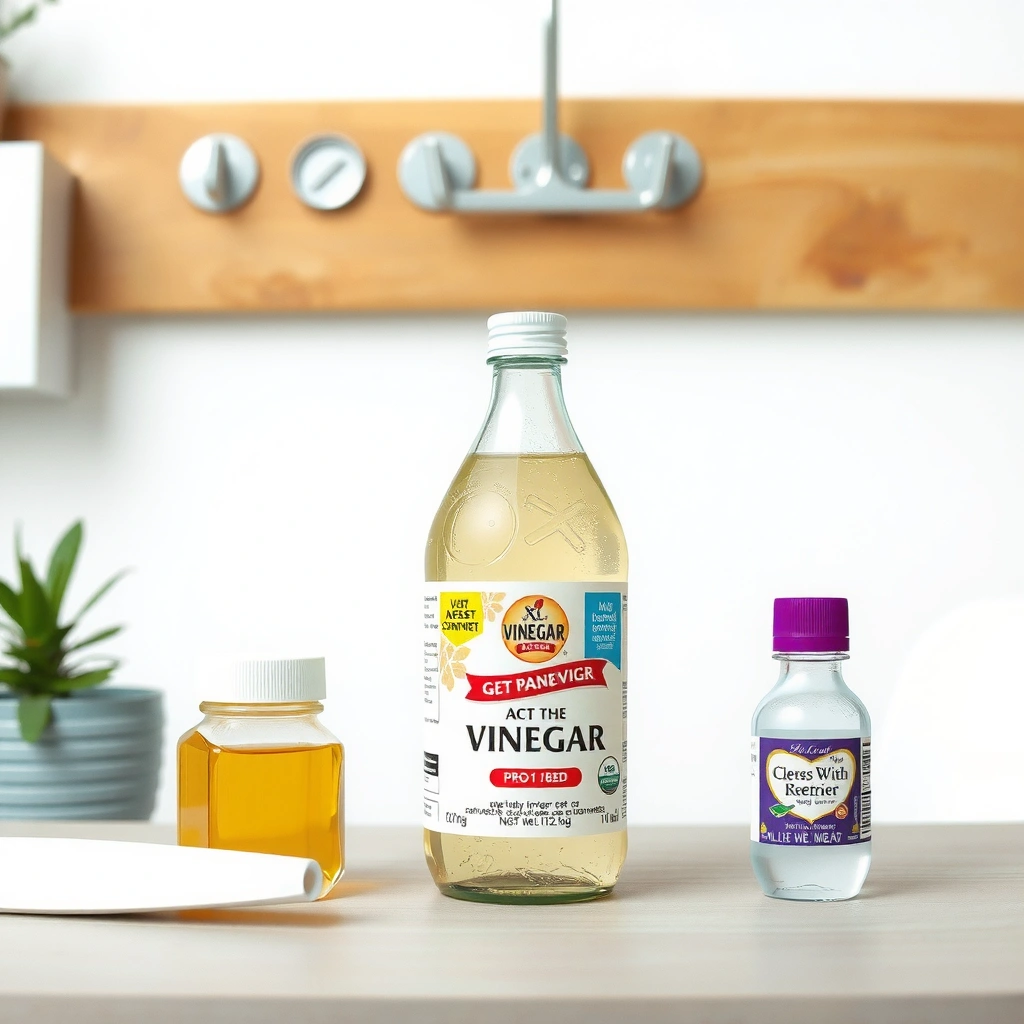 Vinegar - how to clean retainers with vinegar