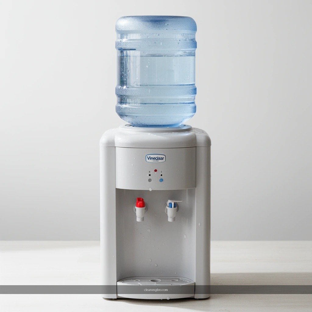Vinegar Cleaning - how to clean a bottom load water cooler with vinegar