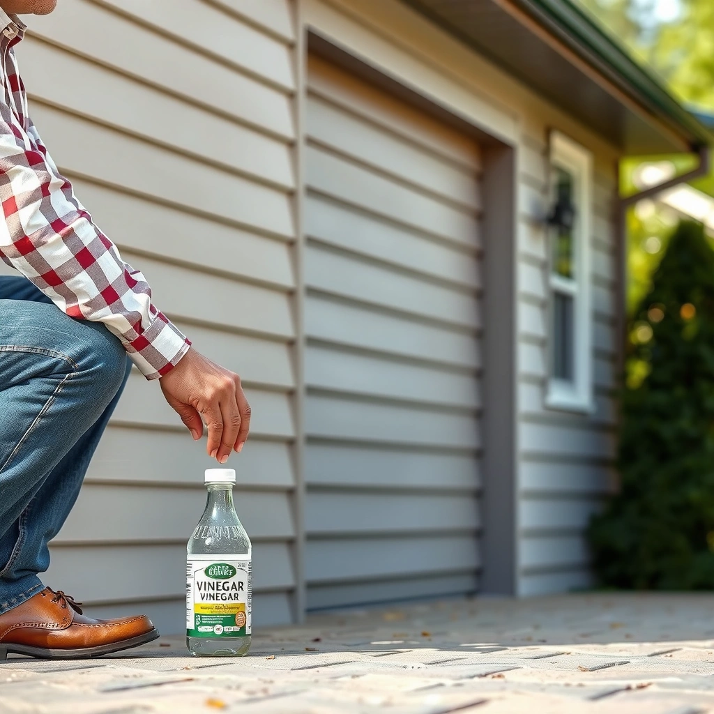 Vinegar Mix - how to clean vinyl siding with vinegar