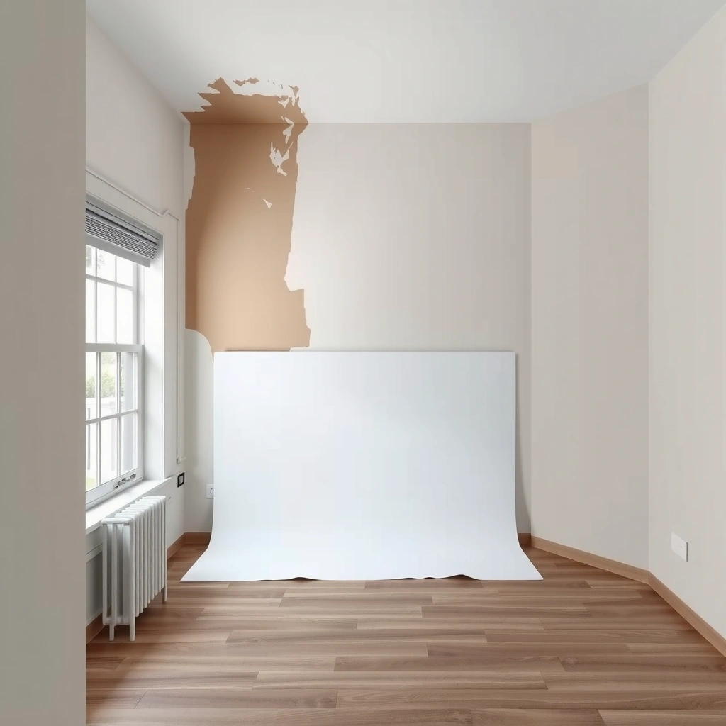Wallpaper Paste - how to clean walls after removing wallpaper