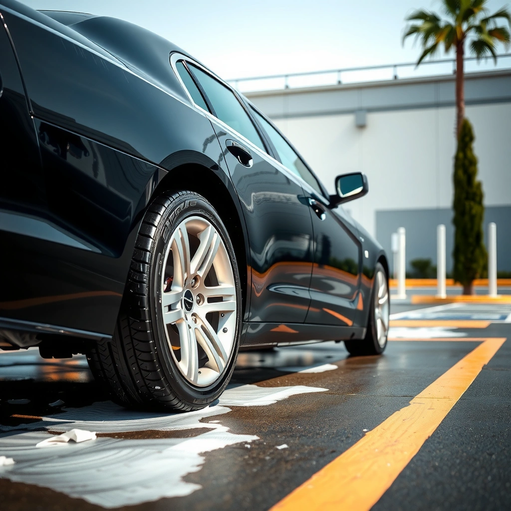 Wash Regularly - how to keep black car clean