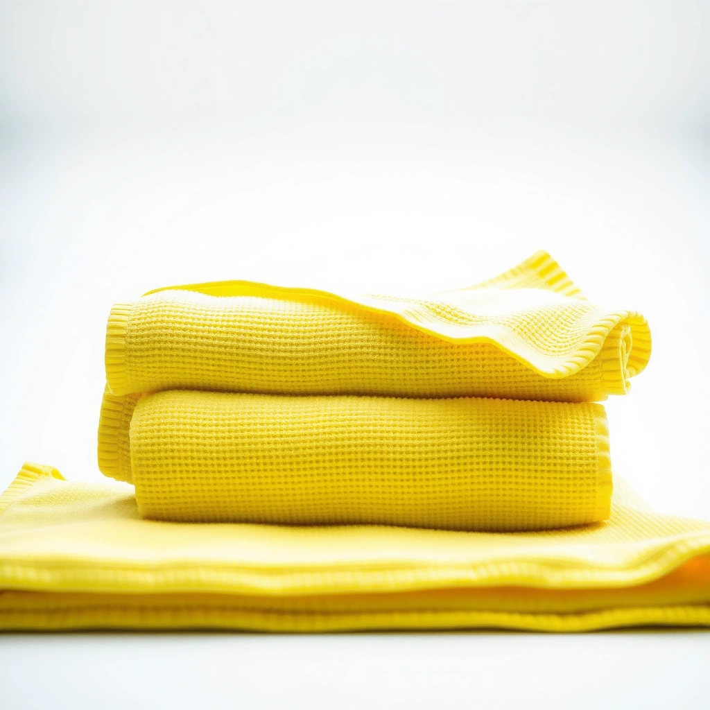 Washing - how to clean microfiber towels