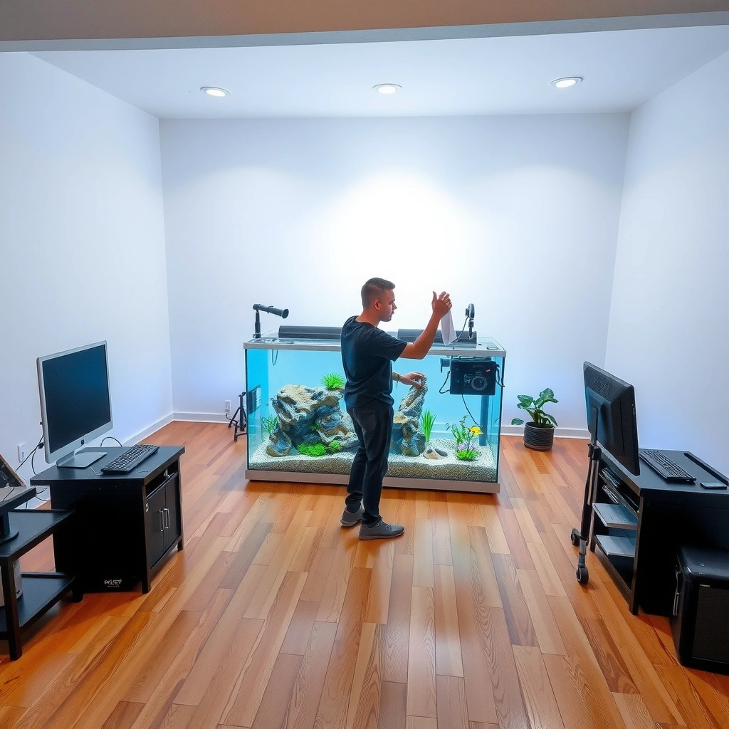 Water - how do you clean a saltwater fish tank