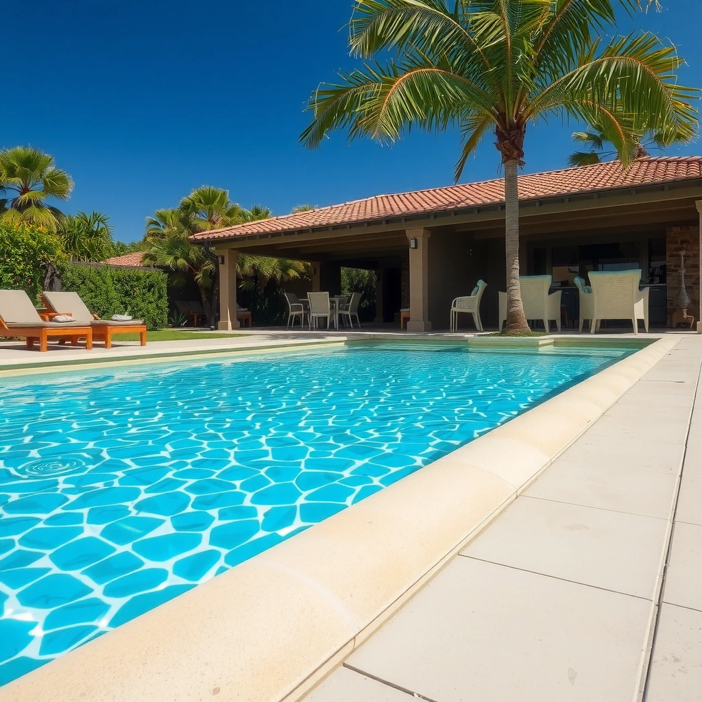 Water Balance - how to clear salt water pool
