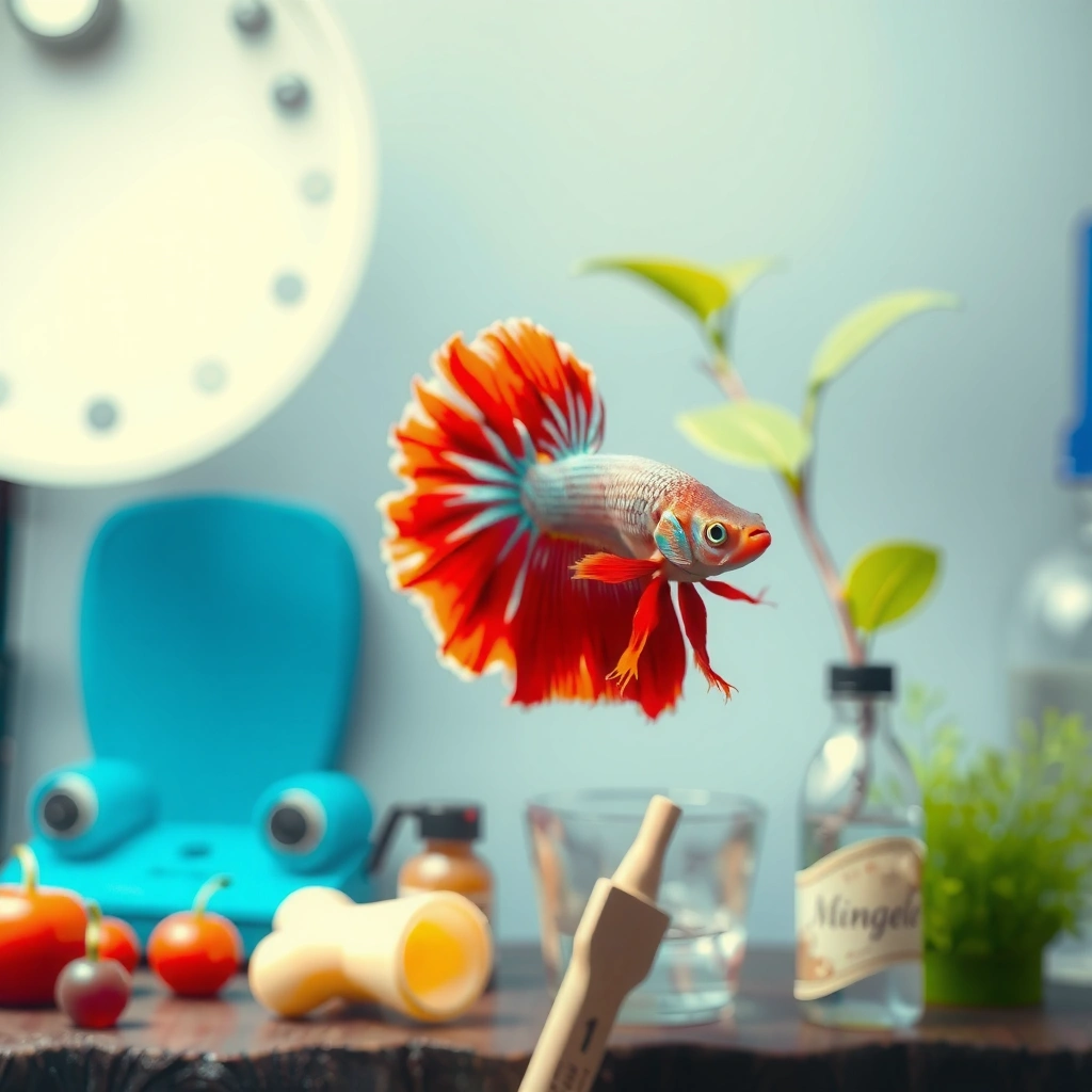 Water Change - how often do you clean a betta fish tank