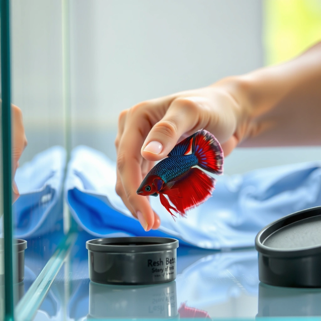 Water Changes - how often should you clean a betta fish tank