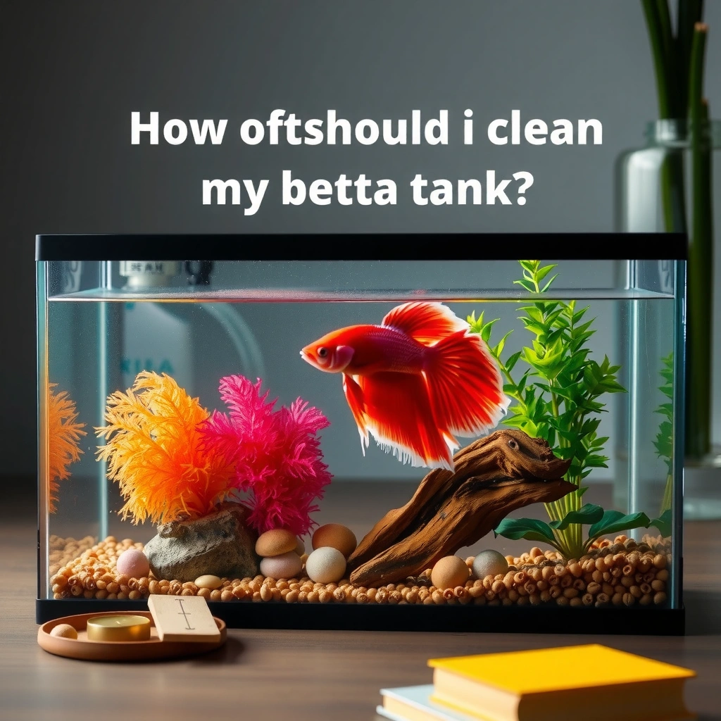 Water Changes - how often should i clean my betta tank