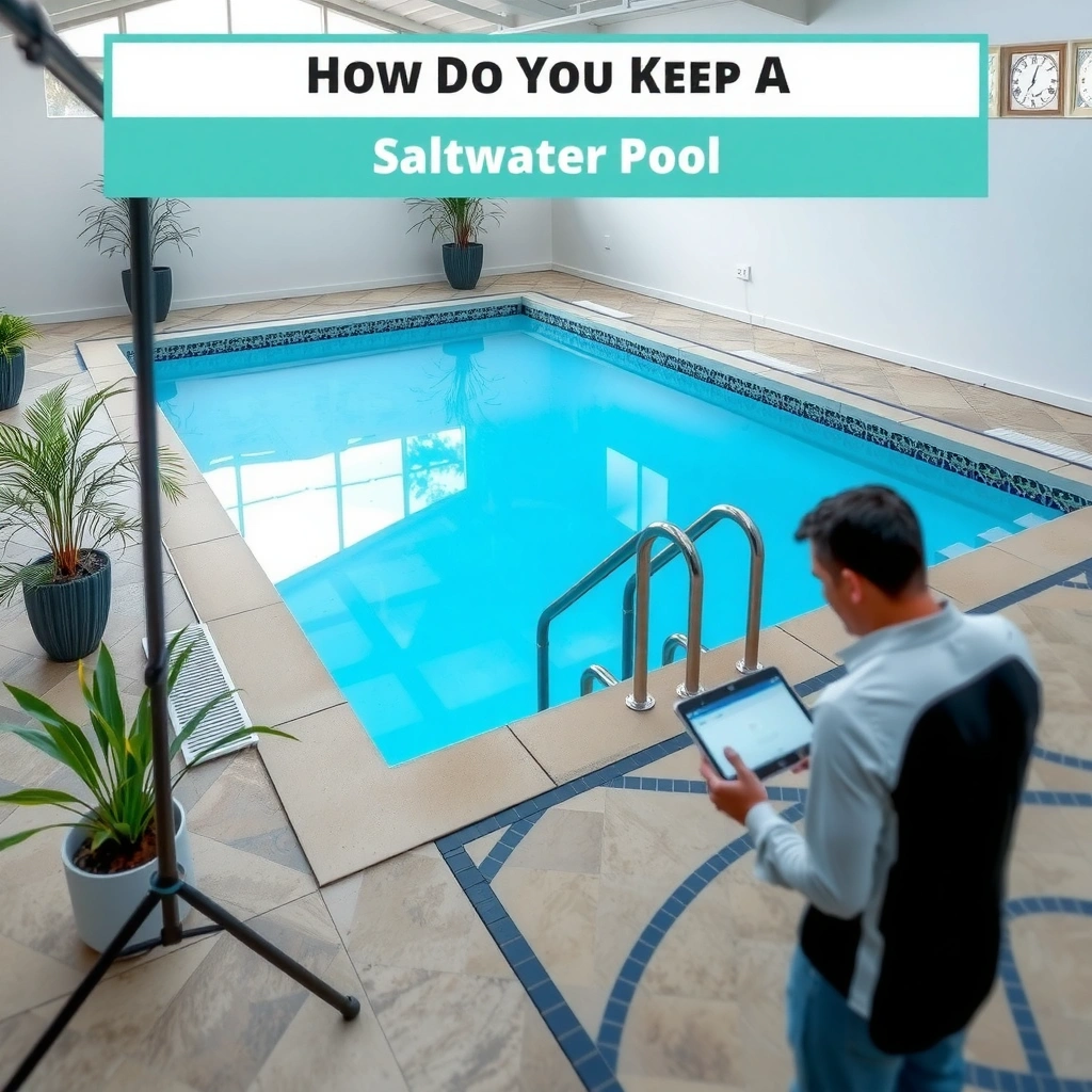 Water Chemistry - how do you keep a saltwater pool clean