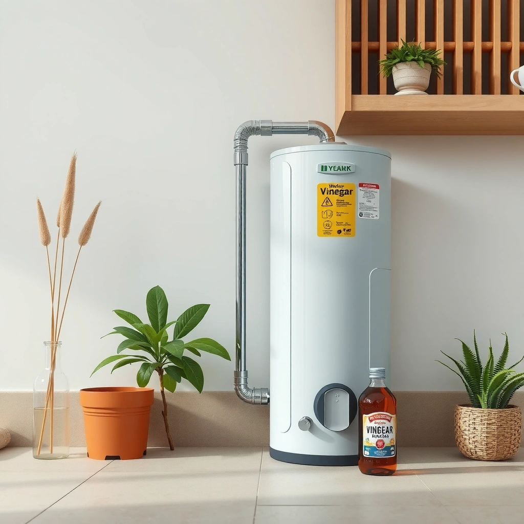 Water Heater - how to clean water heater with vinegar