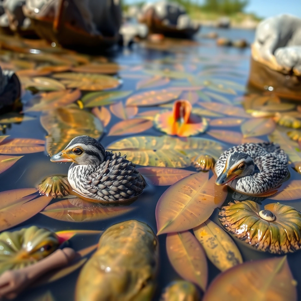 Water Murkiness - how to clear murky pond water