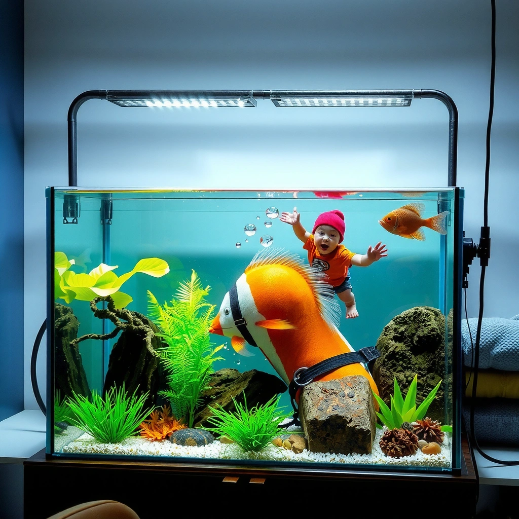 water parameters - how to get clear aquarium water