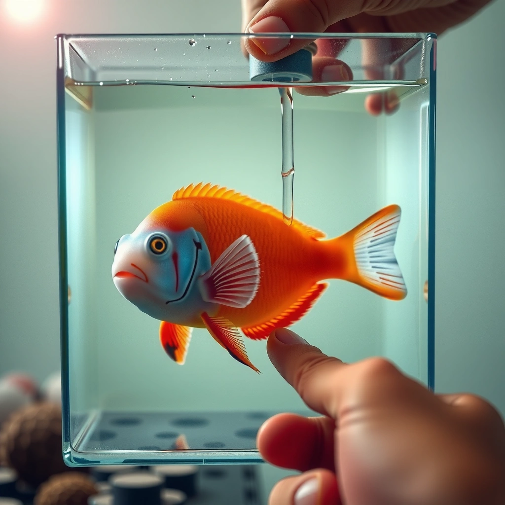Water Parameters - how to make clear water in aquarium