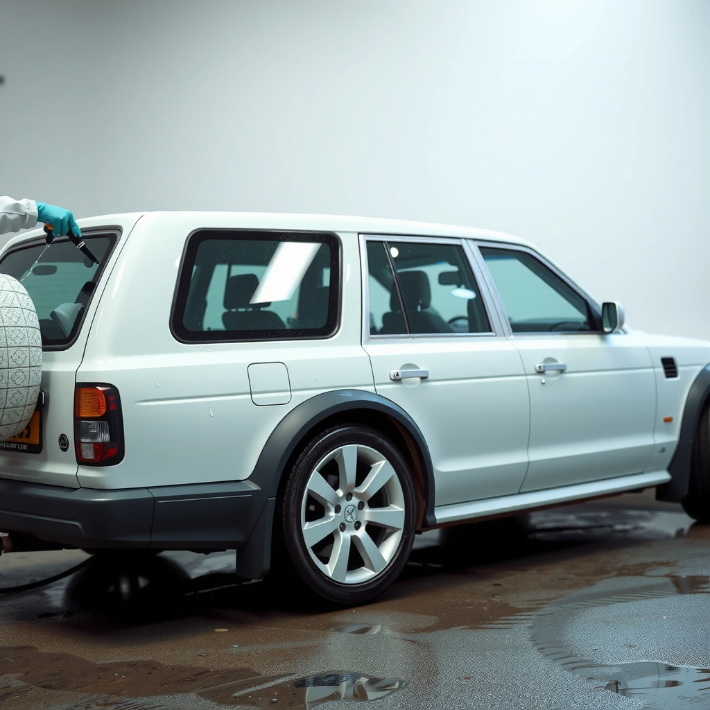 Water Spots - how to clean water spots off car