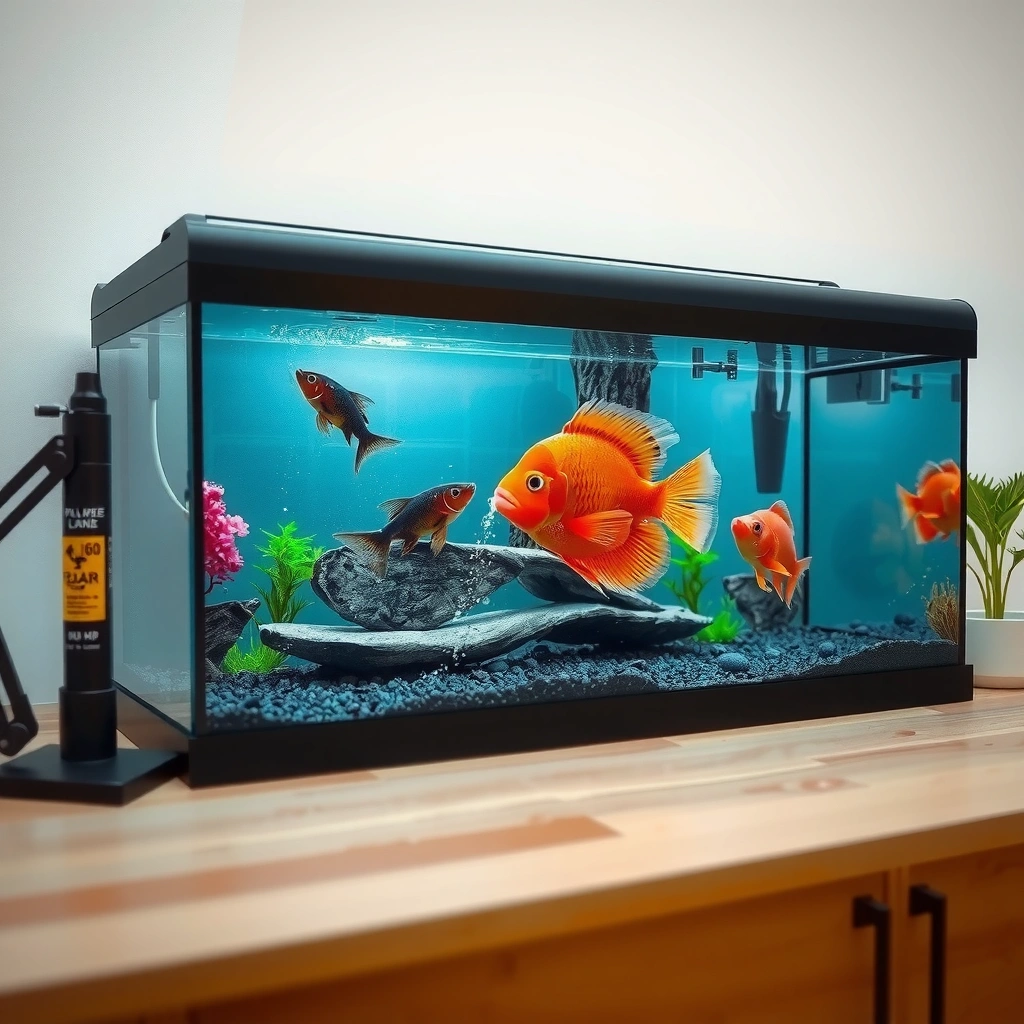Water Testing - how do i keep my fish tank clear