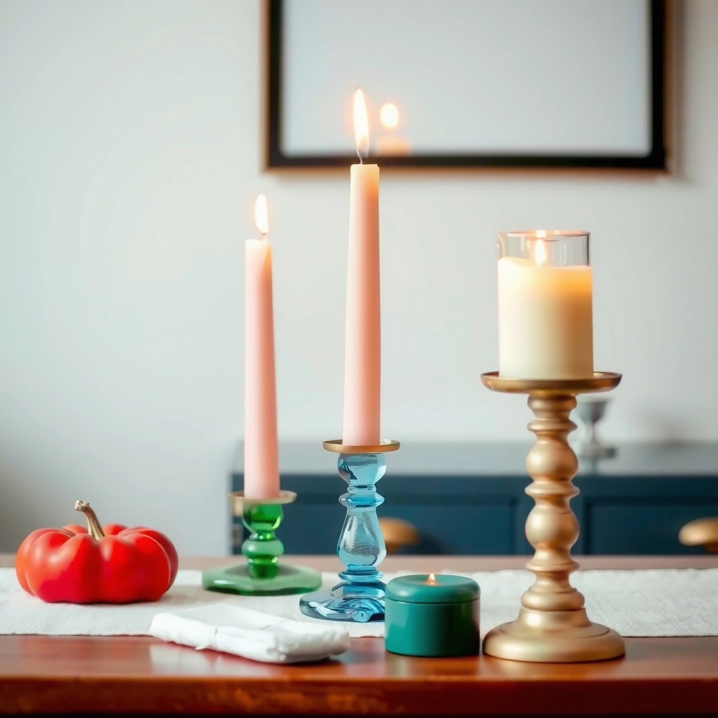 Wax - how to clean candle holders