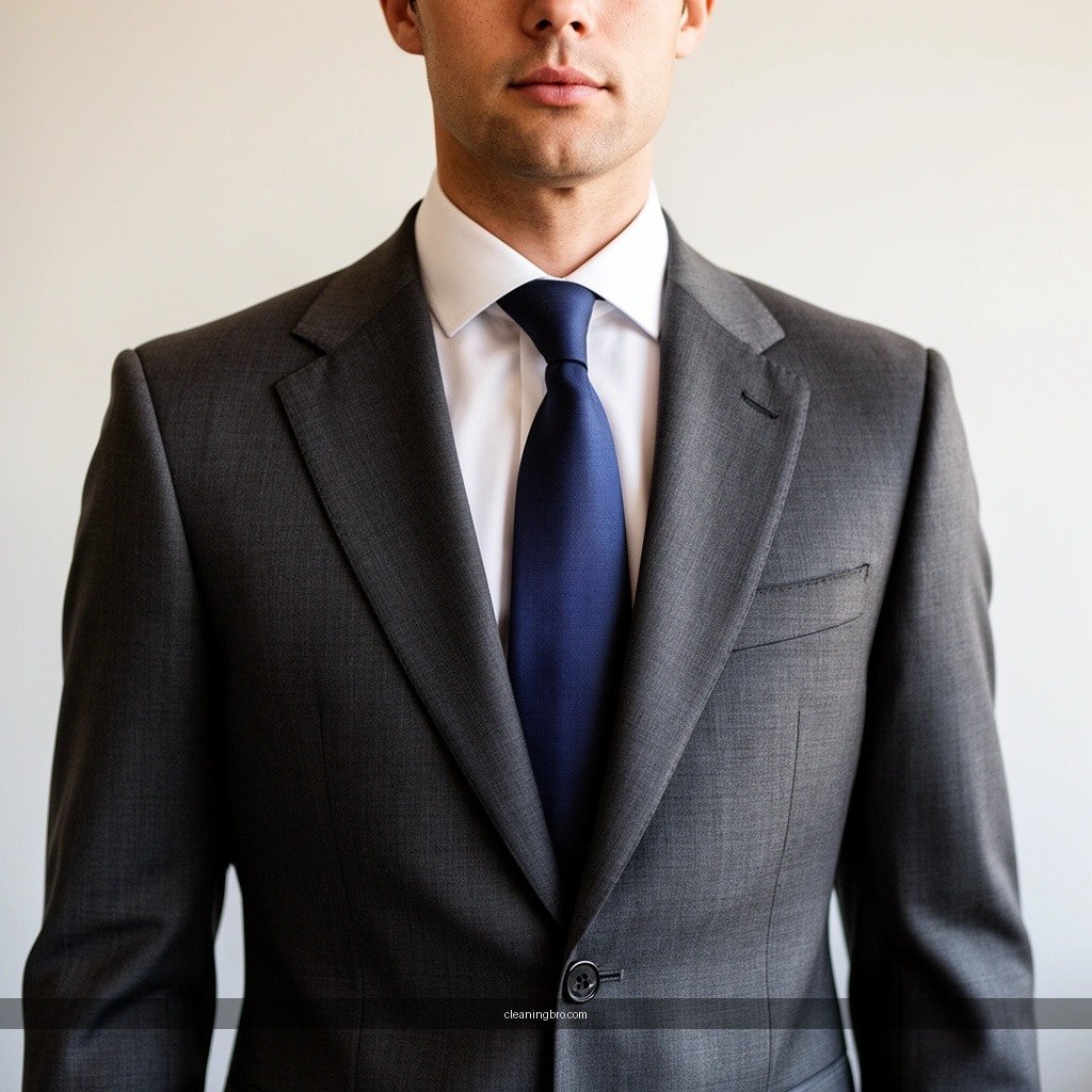 Wear Frequency - how often to dry clean suit