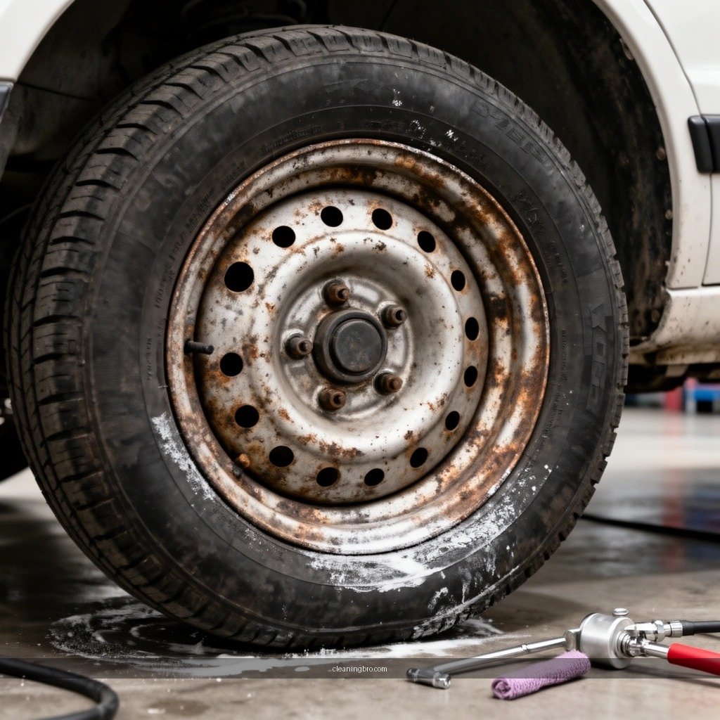 Wheel Finish - how to clean oxidized wheels