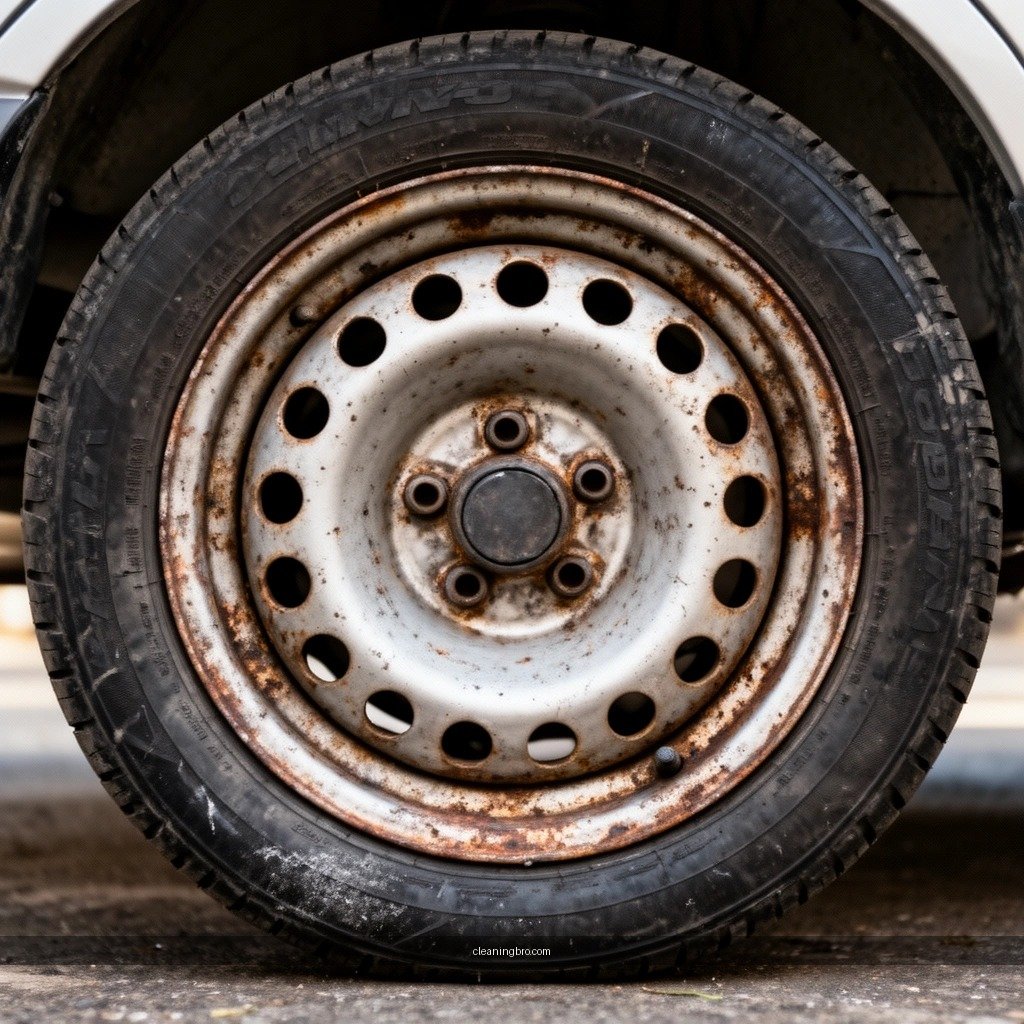 Wheels - how to clean oxidized wheels