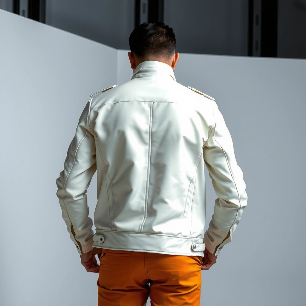 White Leather Jacket - how to clean white leather jacket