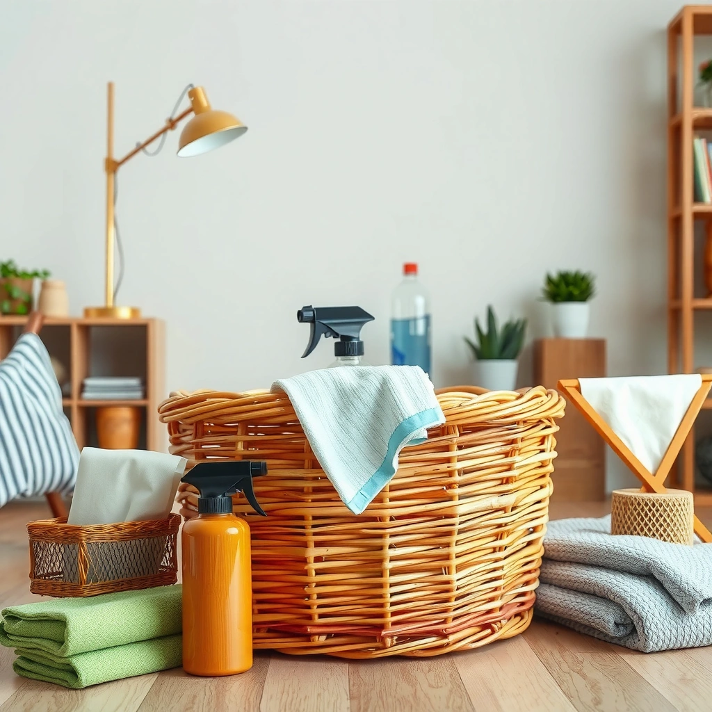 Wicker Type - how to clean wicker basket