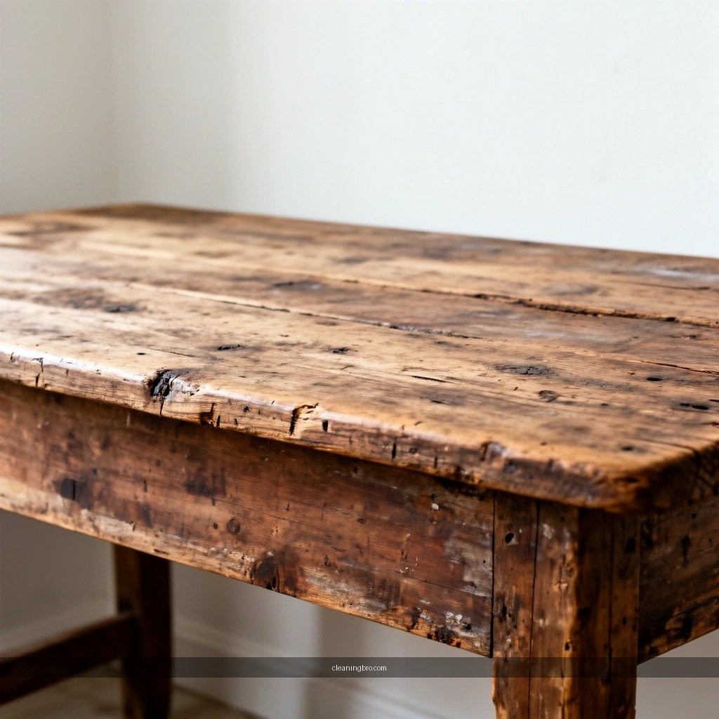 Wood and Finish - how to clean old wood