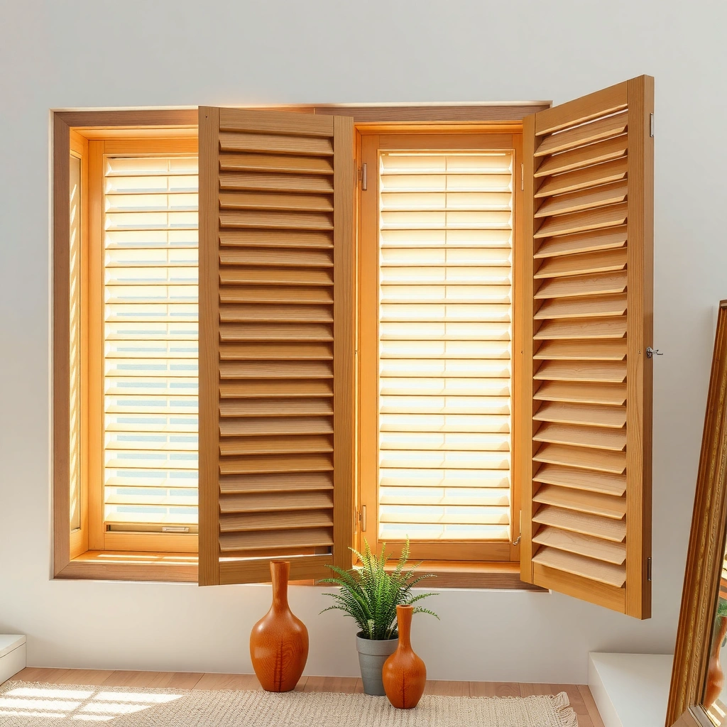 Wood Shutters - how to clean wood shutters