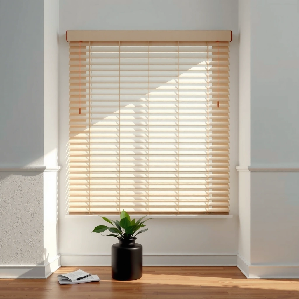 Wooden Blinds - how to clean white wooden blinds