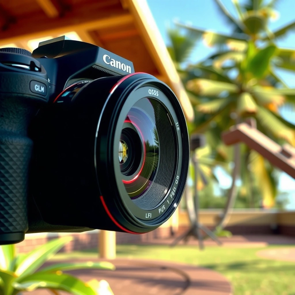 Workspace Preparation - how to clean dslr camera sensor