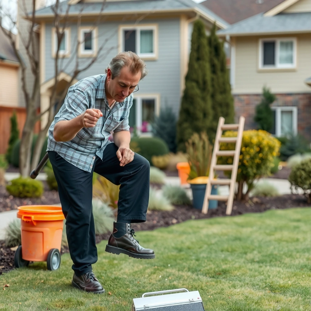 Yard Debris Cleanup - how to do a spring yard clean up
